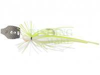 Przynęta Savage Gear Crazy Swim Jigs 12.5cm 14.5g #3/0 tail 10cm - Yellow White