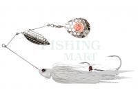 Przynęta Savage Gear Da’Bush Spinnerbait 14cm 21g Sinking - White Silver