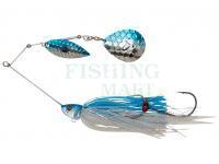 Przynęta Savage Gear Da’Bush Spinnerbait 16cm 32g Sinking - Blue Silver