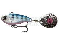 Przynęta Savage Gear Fat Tail Spin 8cm 24g - Blue Silver Pink Fluo