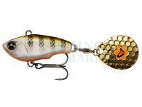 Przynęta Savage Gear Fat Tail Spin 8cm 24g - Perch Fluo