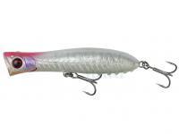 Lure Savage Gear Gravity Popper 11cm 25g - White Glow