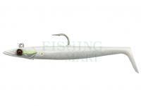 Soft bait Savage Gear Sandeel V2 12cm 22g 2+1pcs - White Pearl Silver