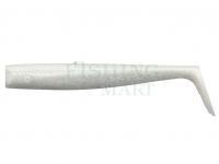 Soft bait Savage Gear Sandeel V2 Tail 14cm 23g - White Pearl Silver