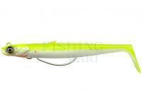 Soft bait Savage Gear Sandeel V2 Weedless 11.5cm 22g 2+1pcs - Lemon Back