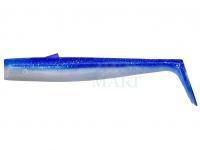 Przynęta Savage Gear Sandeel V2 Weedless Tail 11cm 10g - Blue Pearl Silver