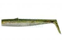 Soft bait Savage Gear Sandeel V2 Weedless Tail 11cm 10g - Green Silver