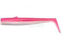Soft bait Savage Gear Sandeel V2 Weedless Tail 11cm 10g - Pink Pearl Silver