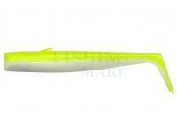 Soft bait Savage Gear Sandeel V2 Weedless Tail 9.5cm 7g - Lemon Back