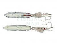 Lure Savage Gear Swimsquid Inchiku 9cm 120g - White Glow