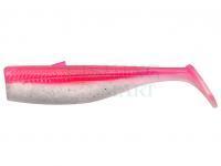 Soft bait Savage Minnow Weedless Tail 10cm 10g 5pcs - Pink Pearl Silver