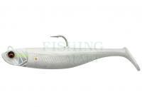 Soft bait SG Savage Minnow 10cm 20g - White Pearl Silver 2+1pcs