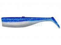 Soft bait SG Savage Minnow Tail 10cm 10g 5pcs - Blue Pearl Silver