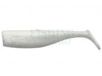 Soft bait SG Savage Minnow Tail 8cm 6g 5pcs - White Pearl Silver