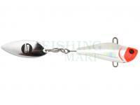 Spinning Tail Lure Spro ASP Speed Spinner UV 16g #8 - White Bleeder