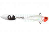 Spinning Tail Lure Spro ASP Speed Spinner UV 16g #8 - White Bleeder