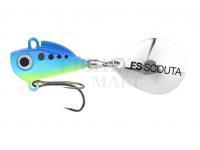Lure Spro FreeStyle Scouta Jig Spinner 10g - UV Herring