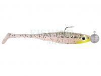Soft Bait Spro IRIS Popeye To Go 12cm 5+10g #5/0 JIG 22 - UV Salt & Pepper