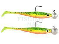 Soft Bait Spro IRIS Popeye To Go 6cm 2.5+4g #1/0 - UV Mojito