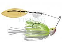 Strike King Hack Attack Heavy Cover Spinnerbait 21.3g - Chartreuse/White