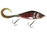 Lure Strike Pro Guppie 13.5cm 120g - Demon Bass - Mossgreen Glitter