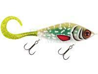 Lure Strike Pro Guppie 13.5cm 120g - Glitter Pike – Green / Golden Glitter