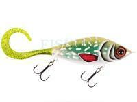Przynęta Strike Pro Guppie Downsize 9cm - Glitter Pike – Green/Gold Glitter
