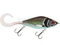 Lure Strike Pro Guppie Downsize 9cm - Midnight Shiner - Pearl White