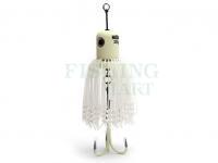 Catfish lure Madcat A-Static Clonk Teaser #2/0 100g - Glow-in-the-dark