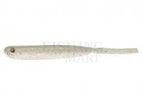 Soft bait Tiemco PDL Super Shad Shape 4 inch ECO - 16 Crystal White