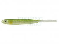 Soft bait Tiemco PDL Super Shad Shape 4 inch ECO - 22 Crystal Lake Ayu