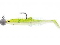 Lure Westin BullTeez 12.5cm R 'N R 10g #6/0 - Sparkling Chartreuse