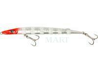 Hard lure Westin CudaKid EFS 18cm 57g - Redhead Zebra Glow
