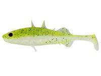 Soft Bait Westin Stanley the Stickleback Shadtail Bulk 7.5cm - Sparkling Chartreuse