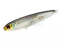Lure Yo-Zuri 3DB Pencil 4 in | 100 mm | 9/16 oz. | 16g - Prism Silver Black (R1100-PSBL)