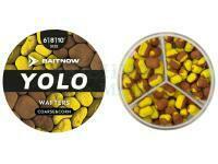Przynęty BaitNow YOLO Bronze&Yellow Wafters – Coarse-Corn 6/8/10mm