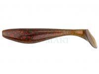 Przynęty gumowe Fishup Wizzle Shad 5 inch | 125 mm - 045 Green Pumpkin/Red & Black