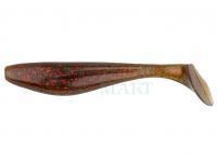 Soft lures Fishup Wizzle Shad 5 inch | 125 mm - 045 Green Pumpkin/Red & Black