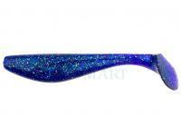 Przynęty gumowe Fishup Wizzle Shad 5 inch | 125 mm - 060 Dark Violet / Peacock & Silver