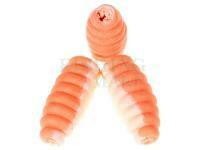 Jaxon Worm Duo Color Pop-Up 8mm 20g - SQUID/ORANGE