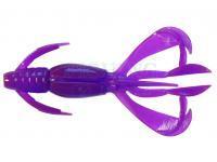 Soft baits Keitech Crazy Flapper 2.4 inch | 61mm - LT13S Purple Chameleon