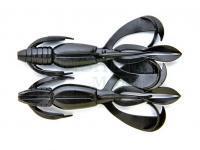 Przynęty Keitech Crazy Flapper 2.8 inch | 71mm - 001S Black