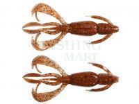 Soft baits Keitech Crazy Flapper 2.8 inch | 71mm - 519S EBIMISO Red Copper