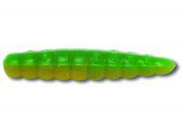 Quantum Przynęty Magic Trout B-Maggot 25mm - Czosnek | Żółty-zielony