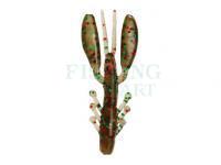 Soft Baits Damiki Japan Banzai Tarou 2 inch - #017 Hiroshima Melon