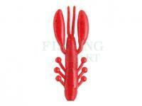 Soft Baits Damiki Japan Banzai Tarou 3 inch - #04 Rock Red