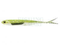 Przynęty miękkie Fish Arrow Flash‐J Split SW 4" - #102 Chart/Silver