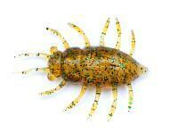 Soft Baits FishUp Maybug 1.3" #036 - Caramel/Green & Black