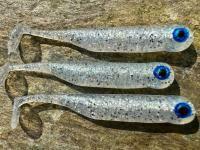 Przynęty miękkie Great Fish GF1 49mm 1g - bezzapachowy - white pearl