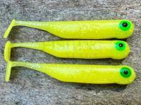 Przynęty miękkie Great Fish GF1 49mm 1g - bezzapachowy - yellow